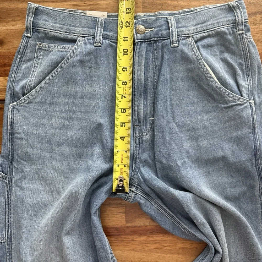 Wallace & Barnes cotton Linen carpenter jean Pant Men's Size 30 Soft Fabric NWT